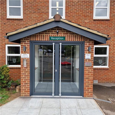 Main Entrance at Waverley School